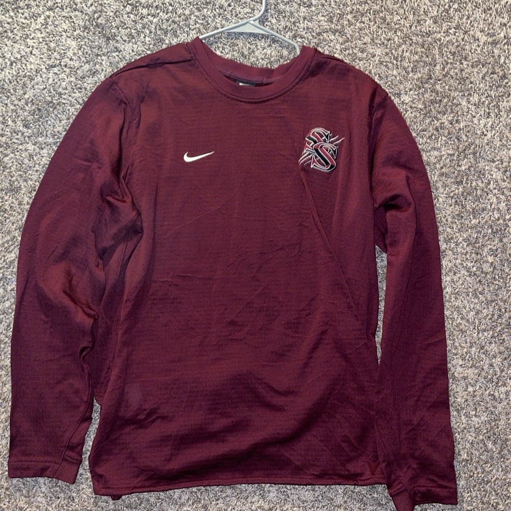 NIKE MARRON SWEATSHIRT